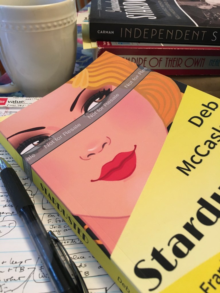 Stardusted proof copy.